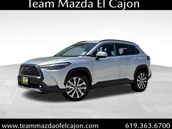 TOYOTA COROLLA CROSS 2023 7MUEAAAG5PV039720 image